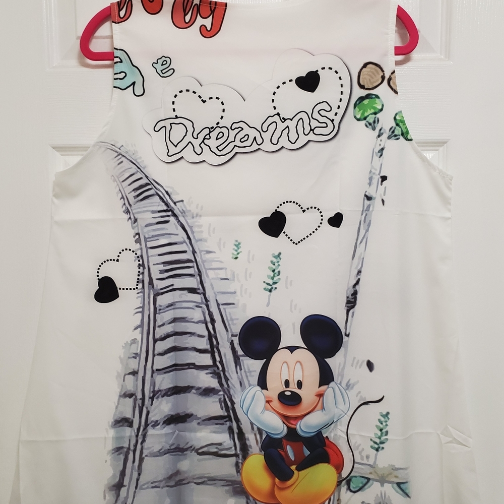 Mickey mini dress